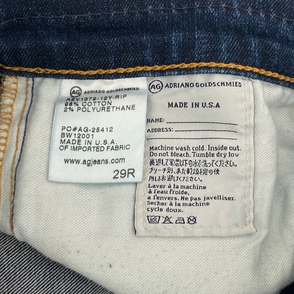 AG The Farrah Skinny (29) - Picture 5 of 9